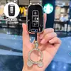 Aplicável ao estojo de chave do Hyundai Sonata 8 dedicado ao antigo ix35/Sonata 8 Elantra bolsa de chaveiro fivela