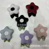 Nueva Tela Más Vendida Multicapa Tridimensional Flor de Algodón Bolsa para Ropa Accesorios Decorativos Diy Broche Corsage Parche