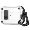 Interruptor de Bloqueo Cubierta Automática Desplegable Adecuado para AirPods Pro2 Cubierta Protectora para Auriculares Apple Mecha Anticaídas Tercera Generación Pro