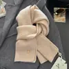 Bufanda Retro de Punto Fino 100% Lana de Alta Calidad 2026, Nuevo Estilo de Invierno, Sencilla y Suave, para Mujer