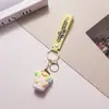 Llavero de Dibujos Animados Lindo Sanrio Colgante de Muñeca Anime Colgante de Bolsa Llavero de Coche Pequeño Regalo Al Por Mayor