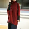 Design outono e inverno, xale capa de gola alta em lã pura para mulheres, suéter de malha irregular solto e espesso, estilo morcego