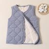 Uniforme escolar para alunos do ensino fundamental e médio roupas acolchoadas de algodão recipiente interno para adolescentes roupas acolchoadas de algodão com roupas quentes engrossadas de inverno para alunos do ensino médio