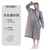 Capa de Chuva Não Descartável, Capa de Chuva Fashion e Leve, Capa de Chuva Eva para Adultos, Capa de Chuva Portátil para Viagem e Exterior para Homens e Mulheres