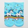 Calcetines de Gato con Dedo Medio, Flamenco, emoji, Impresión 3D, base de unicornio, gato, transferencia de calor, personalizados, calcetines Harajuku