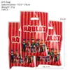Bandeirolas de Aniversário de Papel Roblox, Balões, Velas para Bolo, Decorações e Suprimentos para Festa
