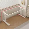 Pernas de Mesa Elevatórias com Manivela, Base de Mesa de Centro Pequena, Suporte de Mesa Pequena Ajustável Manualmente com Polias