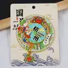 [Serie Zhejiang] Imanes de Refrigerador de Ciudad Estéreo 3D Hangzhou Xitang Wuzhen Wenzhou Pegatinas Magnéticas Decoraciones para Refrigerador