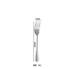 Cuchara de Servir de Acero Inoxidable Transfronteriza, Cuchara para Servir Comida Estilo Occidental, Cuchara para Ensalada, Tenedor, Cuchara de Servicio, Cuchara para Sopa, Set de Suministros para Hotel