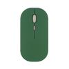 Ratón Bluetooth inalámbrico recargable por USB silencioso carga teléfono móvil tableta computadora portátil universal modo dual 2.4g