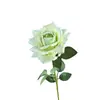 Nuevas Flores Artificiales de Rosa Estampadas en Seda, Rosas en Relieve, Flores Falsas para Salones de Bodas, Decoraciones de Boda, Decoraciones Festivas, Flores Artificiales