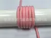 En stock Cuerda Redonda de Poliéster de Color Sólido 7MM Cuerda Trenzada con Alma Cuerda Paracord Cordón para Sudadera Cordón para Zapatos Cuerda para Colgar Mochilas Fabricante