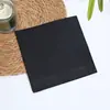 Lenço Masculino 43cm em Fio Tingido de Algodão Puro, Lenço Clássico Macio e Confortável 100% Algodão, Estilo Fino com Xadrez em Cor Contrastante, Toalha de Mão para Absorver Suor