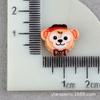 Accesorios de resina de dibujos animados, oso, Totoro, conejo, crema, pegamento, funda para teléfono móvil, clip de pico de pato, accesorios para el cabello, material para sombreros, bolsa