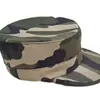 Sombrero Camuflaje Entrenamiento Militar para Niños Adultos Hombres Mujeres Estudiantes Actividad Sombrero de Sol para Exteriores Protección Laboral Entusiasta Militar Sombrero de Copa Plana Ajustable