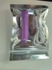Mini Bala Vibrador Potente Tapón Anal Masajeador 10 Frecuencias Dispositivo de Masturbación Femenina Juguete Sexual Impermeable