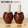 Prensa de ajo tradicional para el hogar, machacador de ajo manual, mortero de ajo de cerámica, machacador de ajo, prensa de ajo