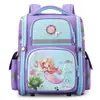 Mochila Escolar Transfronteriza 2026 Nueva Mochila Estudiante de Cáscara Dura Comercio Exterior Grado 2-6 Mochila Escolar de Dibujos Animados Rusos