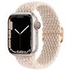 Adequado para Pulseiras de Apple Watch para Apple Watch Séries 1-12/Ultra3/Se3, Pulseira de Relógio Tecida em Nylon com Fivela de Deslizamento