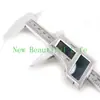 Pinza digital de plástico solar de carbono caliente 0-150MM pantalla digital pinza solar Vernier comercio exterior caliente