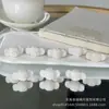 Cabeça de Elefante Pequena de Osso de Camelo, Acessório Versátil para Artesanato, Contas Espaçadoras para Pulseira DIY, Pingente para Corda Trançada, Acessório Criativo