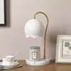 Lámpara de Cera Derretida Europea, Americana y Coreana Lámpara de Vela Derretida Lámpara de Dormitorio Lámpara de Mesa Simple Amazon Atenuación Programada Lámpara de Fragancia Lámpara de Aromaterapia