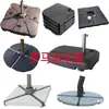 Sombrilla Romana para Patio Exterior Accesorios del Poste Central Manivela Accesorios Parasol de Reemplazo para Sombrilla Romana