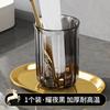Taza con patrón de ondas, taza para enjuague bucal, taza para parejas, taza para lavado familiar, taza para cepillo de dientes para niños, taza para dientes para niños de alto sentido, venta al por mayor