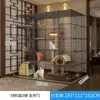 Gaiola para Gatos com Espaço Livre, Casa para Gatos Interna, Recinto de Luxo para Gatos, Gaiola Grande para Gatos, Gaiola de Brincadeiras para Gatos, Vila de Gatos de Múltiplos Andares