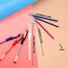 Caneta de Alta Temperatura que Desaparece, Conjunto Especial de Canetas para Lustrar Sapatos em Couro, Caneta de Desaparecimento Aquecida, Caneta para Passar e Desaparecer