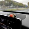 Adornos Curativos para Coche de Café Americano Decoración para Pantalla de Consola Central de Coche Suministros para Interior de Coche Mini Adornos Pequeños