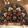 Alfombra nórdica transfronteriza para entrada, antideslizante, resistente a la suciedad, para dormitorio, hogar, sala de estar, venta al por mayor