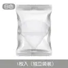 Esponja de maquillaje con cojín de aire, de terciopelo de cristal súper suave, con forma de abanico y esponja de maquillaje en polvo denso de doble cara con flocado triangular