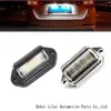 Fábrica 12v/24v coche 6LED luz de matrícula camión remolque camión impermeable luz LED luz lateral luz de coche