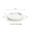 Cuenco de melamina de moda nacional, mayorista de platos para restaurante, olla caliente, plato para salsa, tazón pequeño de plástico, taza, cuchara, vajilla de porcelana de imitación.