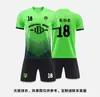 Uniforme de Fútbol Set de Equipo Ogo Adulto Secado Rápido Camiseta de Fútbol Uniforme de Equipo Infantil Secado Rápido Ropa Deportiva de Entrenamiento de Fútbol Ming