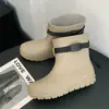 Botas de Chuva Xinzhili para Homens 2026 Novo Modelo Impermeáveis para Caminhada ao Ar Livre Sapatos de Água Casuais para Mulheres Botas de Chuva de Cano Médio Botas Curtas para Casal