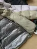 Impermeable Fuerte, Rastreado, Nuevo Estándar Nacional 90 Relleno de Plumón de Pato Blanco para Niños, Chaqueta de Plumón con Capucha Resistente al Frío y Cálida de Grafeno