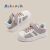 Zapatos Blancos para Niños 2025 Otoño Nuevos Tenis Casuales para Niñas con Punta de Concha Suela Suave Zapatos Deportivos para Niños Tenis para Niños