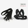 Entrenador de Trineo Correr Empujar-Tirar Anti-Energía Trineo Coche Pista y Campo Portador de Peso Entrenador Personal Coche Resistencia Explosiva Fitness