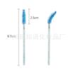 Herramientas de Injerto Cepillo para Pestañas Cepillo para Cejas Brocha de Maquillaje Desechable Injerto Espiral Peine para Pestañas Rizador Cepillo para Cejas Paquete de 50
