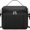 Bolsa de almuerzo cruzada nueva y engrosada transfronteriza, bolsa térmica para picnic al aire libre, bolsa portátil de mano y para el hombro, bolsa de hielo térmica para mantener los alimentos frescos