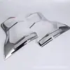 18 marco de luz trasera dominante pantalla trasera cubierta decorativa de luz trasera modificada Prado todo incluido marco brillante de luz trasera galvanizado M