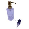 Cabezal de Bomba para Botella de Desinfectante de Manos Boquilla Espuma 28 Dientes Cabezal de Bomba para Baño