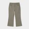 Pantalones Casuales de Microcampana Shi Jian de 7 Minutos para Mujer Otoño 2026 Nuevo Versátil para el Trabajo de Cintura Alta Elásticos Adelgazantes 22176