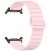 Adequado para relógio Samsung ultra Pulseira Bicolor Samsung watch ultra Padrão Pontilhado Pulseira Magnética Bicolor