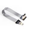LDK A2-D3 HDMI macho para Micro HDMI macho cabo de computador câmera curva Micro HDMI cabeça