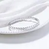 Pulsera simple de acero de titanio tipo panal femenina nicho avanzada oro de 18K pulsera de pareja Celebridad de Internet Pulsera de acero inoxidable versátil