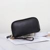 Bolso de Moda para Mujer de Cuero Genuino Transfronterizo, Costuras, Asa de Mano, Bandolera para Mujer, Capa Superior de Piel de Vaca, Bolso Pequeño, Nuevo Bolso Bandolera para Teléfono Móvil para Mujer
