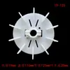 Aspa de Ventilador de Motor YT Aspa de Ventilador de Motor Aspa de Ventilador de Motor TECO Aspa de Ventilador de Motor YT-90-100-112-132